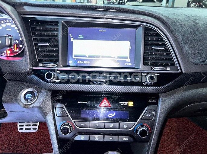 ★특가★ 1,100 만원 2017년 138,528Km 현대 아반떼AD 1.6 터보 스포츠 익스트림--8